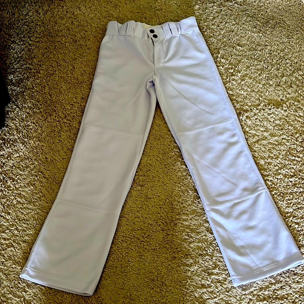 Evoshield White Boys Baseball Pants
